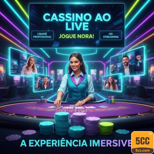 Cassino Ao Vivo