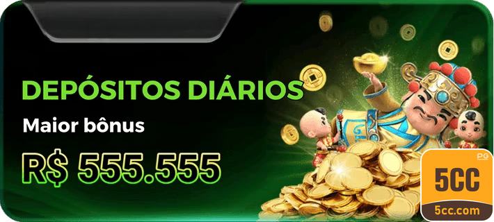 5cc.com Bônus de Cassino